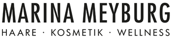 Marina Pfeifer Haare Kosmetik Wellness Logo Mobil